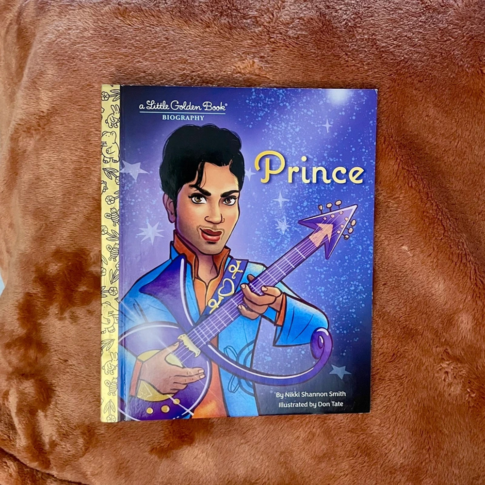 NEW Little Golden Book Biography Kids Book PRINCE